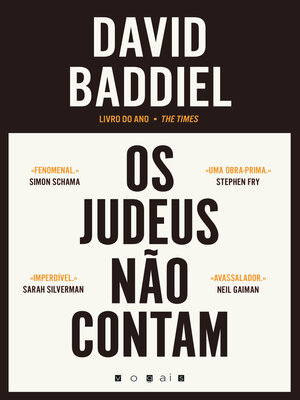 cover image of Os Judeus Não Contam